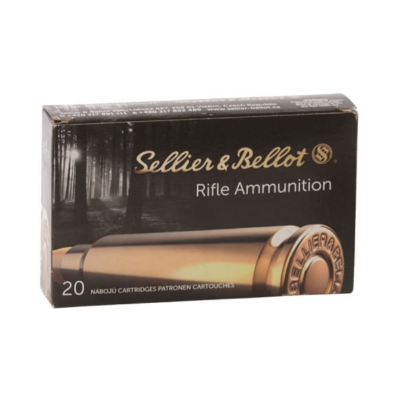 CTGS 6,5x55 BORE RIFLE SP 156 GR  S&B