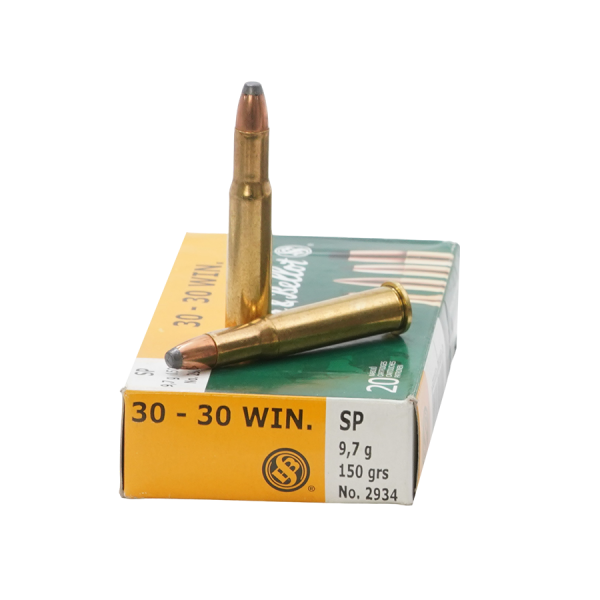 .30-30  WIN S&B SP 150 GR.