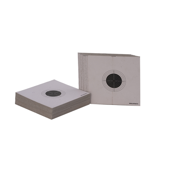 RIFLE TARGET SHEET 100MM