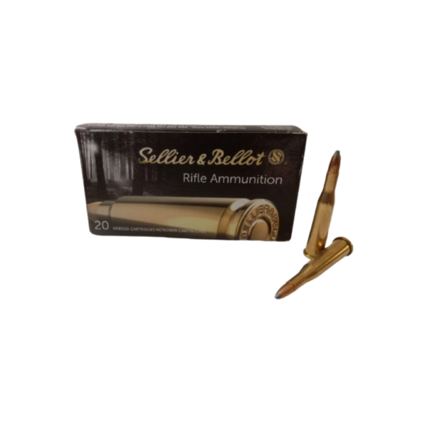 5,6x52 R BORE RIFLE CARTRIDGES SELLIER & BELLOT SP 70grs | 4,6g