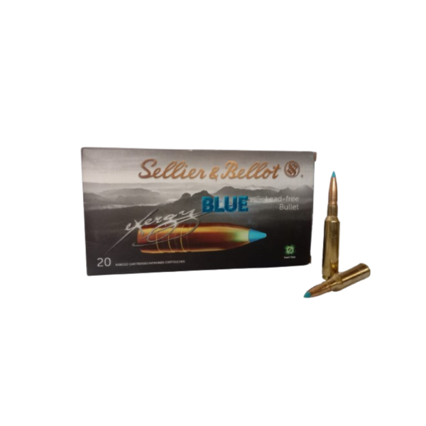 6,5x55 BORE SE RIFLE CARTRIDGES SELLIER & BELLOT TXRG 120grs | 7,8g