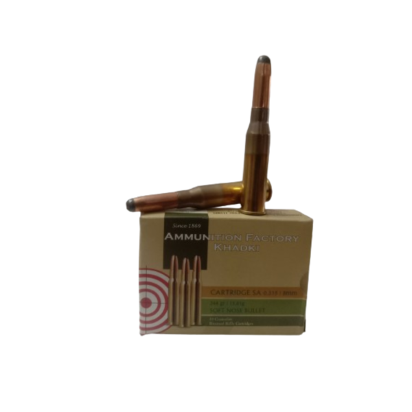 .315 BORE RIFLE CARTRIDGES