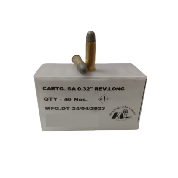 .32 BORE REVOLVER CARTRIDGES