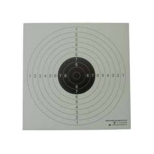 Air Pistol Targat Sheet 170 mm