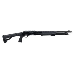 12 BORE SBBL PUMP ACTION GUN STALLION - PX-707